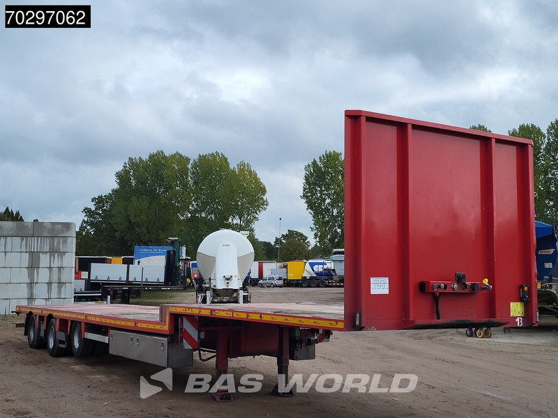 DRACO DXB 345 Liftachse+ 2xLenkachse TUV 8/26 - Semirremolque góndola rebajadas: foto 3 DRACO DXB 345 Liftachse+ 2xLenkachse TUV 8/26 - Semirremolque góndola rebajadas: foto 3