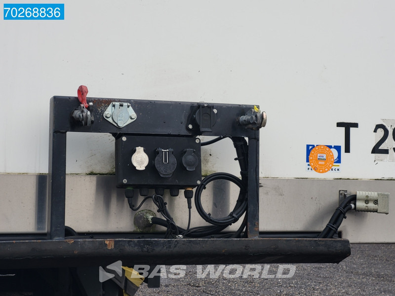 Semirremolque caja cerrada DRACO TSN 339 3 axles LZV Tailgate Lift-Lenkachse: foto 16