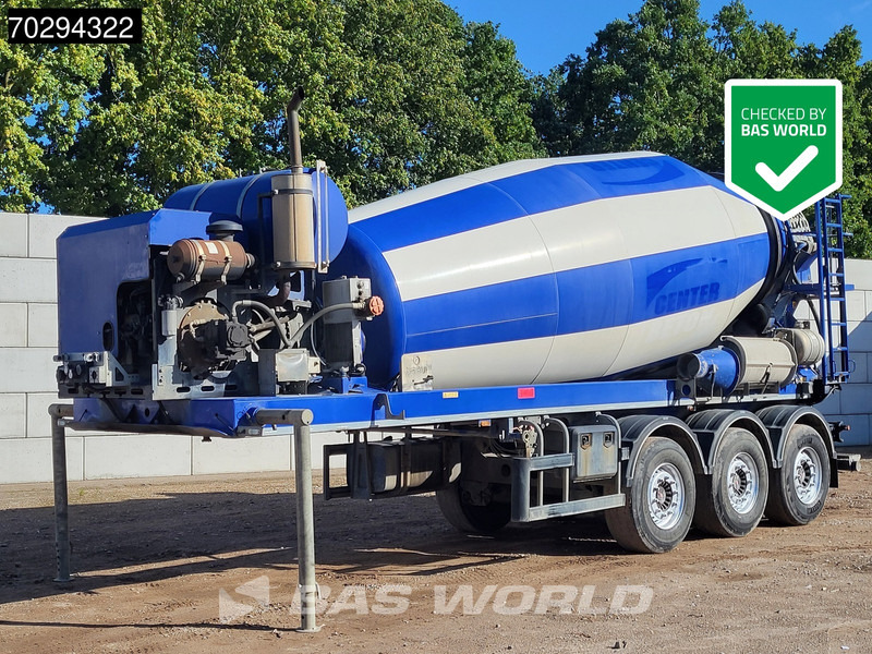De Buf ST3 3 axles Concrete Engine 12m3 Beton - Semirremolque hormigonera: foto 1 De Buf ST3 3 axles Concrete Engine 12m3 Beton - Semirremolque hormigonera: foto 1