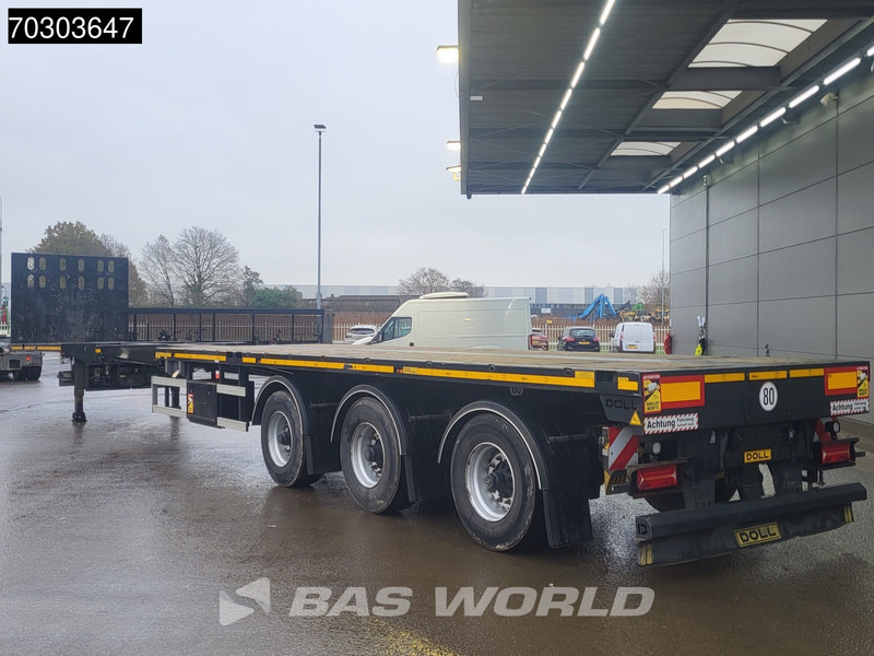 Doll P3H-Z18 Remote Control Twistlocks 3x Steering Extendable1280cm - Semirremolque plataforma/ Caja abierta: foto 3 Doll P3H-Z18 Remote Control Twistlocks 3x Steering Extendable1280cm - Semirremolque plataforma/ Caja abierta: foto 3