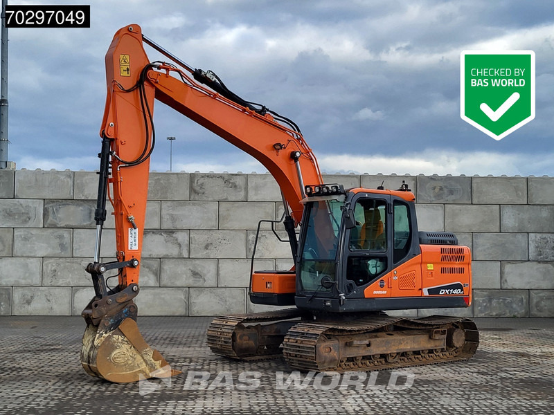 Doosan DX140 LC-5 - Excavadora de cadenas: foto 1 Doosan DX140 LC-5 - Excavadora de cadenas: foto 1
