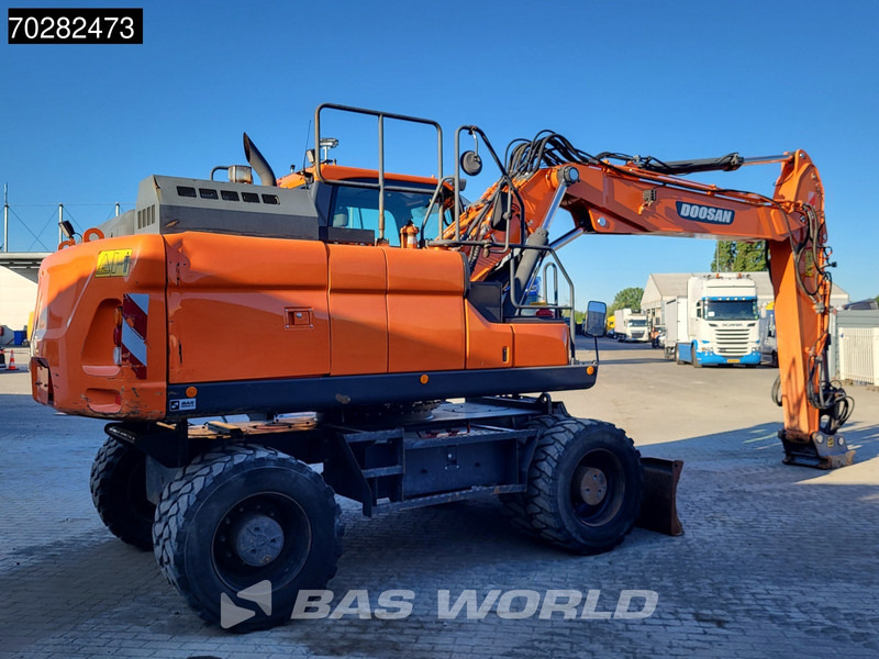 Doosan DX190W-5 - Excavadora de ruedas: foto 5 Doosan DX190W-5 - Excavadora de ruedas: foto 5