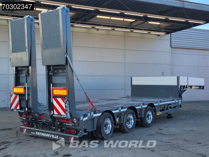 Faymonville F-S43-1AAF Extendable 380cm Lift+SteeringAxle Alcoa - Semirremolque góndola rebajadas: foto 2 Faymonville F-S43-1AAF Extendable 380cm Lift+SteeringAxle Alcoa - Semirremolque góndola rebajadas: foto 2