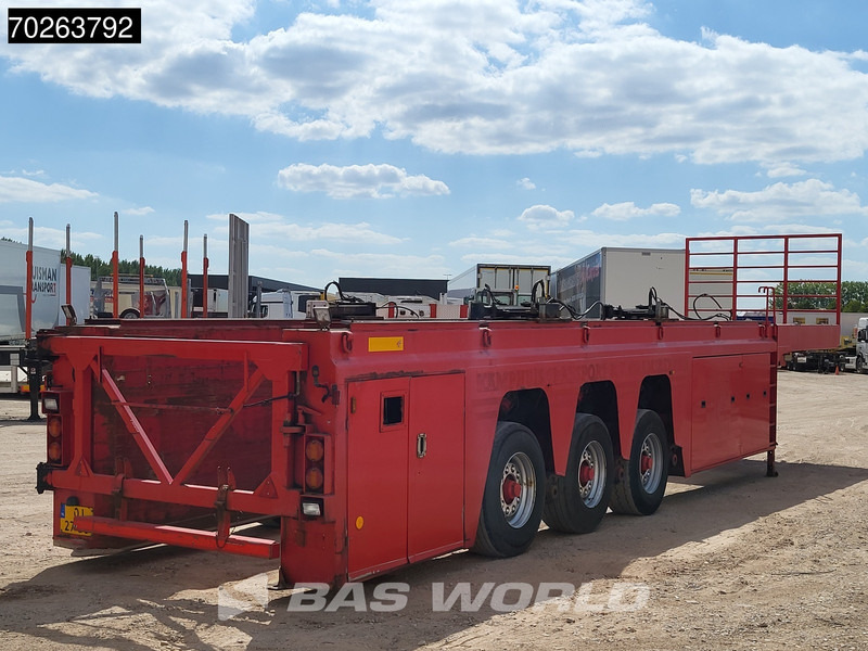 Faymonville PV3 PV-3 NL-Trailer Innenlader - Binnenlader - Semirremolque góndola rebajadas: foto 5 Faymonville PV3 PV-3 NL-Trailer Innenlader - Binnenlader - Semirremolque góndola rebajadas: foto 5
