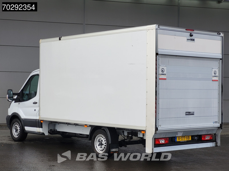 Ford Transit 130pk Laadklep Zijdeur Bakwagen Airco D'Hollandia APK 01-2026 Meubelbak Koffer A/C - Furgoneta caja cerrada: foto 2 Ford Transit 130pk Laadklep Zijdeur Bakwagen Airco D'Hollandia APK 01-2026 Meubelbak Koffer A/C - Furgoneta caja cerrada: foto 2