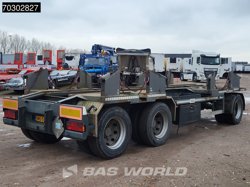 GS Meppel AC 2800 N TUV 11/26 - Remolque multilift/ Portacontenedores de cadenas: foto 5 GS Meppel AC 2800 N TUV 11/26 - Remolque multilift/ Portacontenedores de cadenas: foto 5