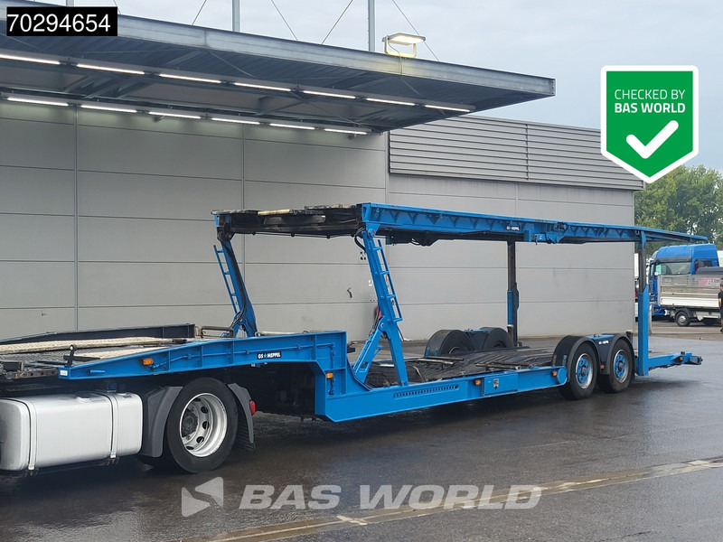 GS Meppel O-120-1340 Speciaal Transport APK 01/26 Caravan - Auto - Semirremolque portavehículos: foto 1 GS Meppel O-120-1340 Speciaal Transport APK 01/26 Caravan - Auto - Semirremolque portavehículos: foto 1