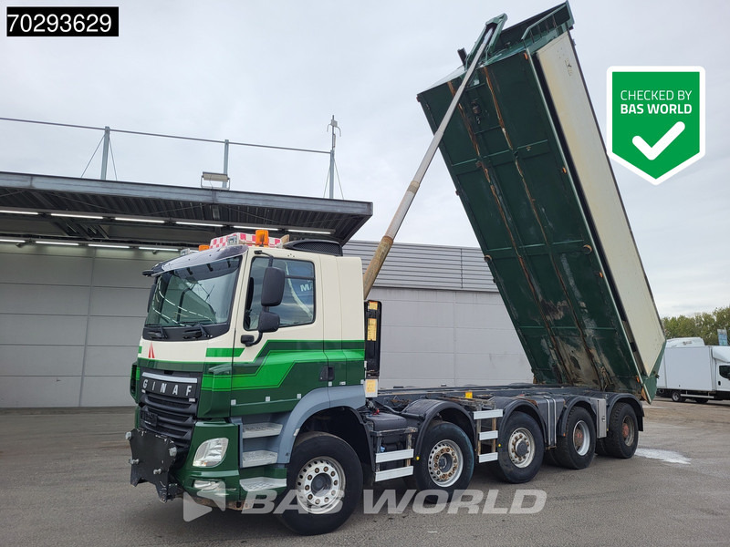 Ginaf X6 5250 CTSE 10X4 26m3 Hyva tipper Cover system Big-Axle Lift+Lenkachse Euro 6 - Camión volquete: foto 1 Ginaf X6 5250 CTSE 10X4 26m3 Hyva tipper Cover system Big-Axle Lift+Lenkachse Euro 6 - Camión volquete: foto 1