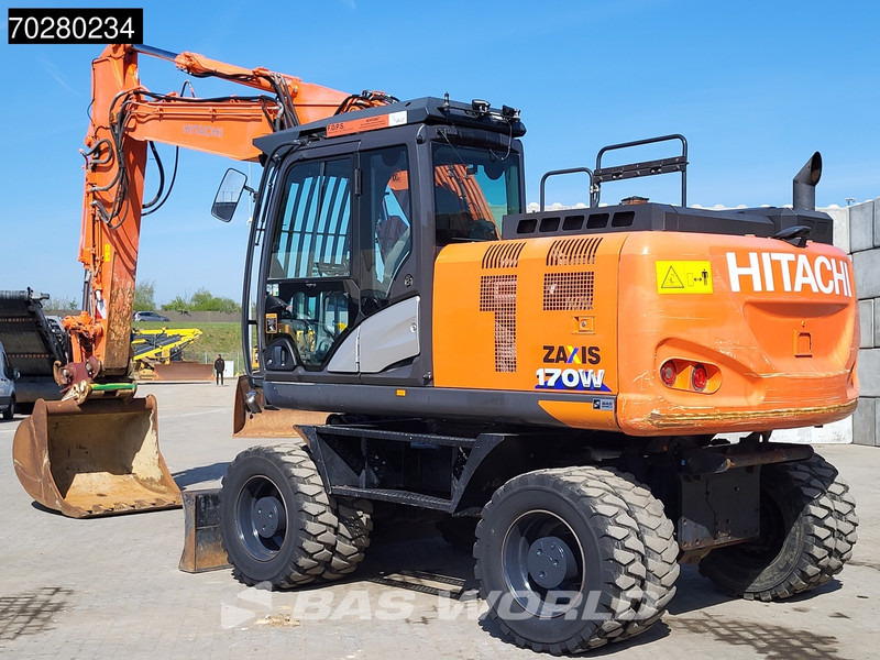 Hitachi ZX170W -6 GERMAN MACHINE - Excavadora de ruedas: foto 2 Hitachi ZX170W -6 GERMAN MACHINE - Excavadora de ruedas: foto 2