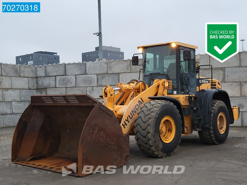 Hyundai HL760-9AWH - Cargadora de ruedas: foto 1 Hyundai HL760-9AWH - Cargadora de ruedas: foto 1