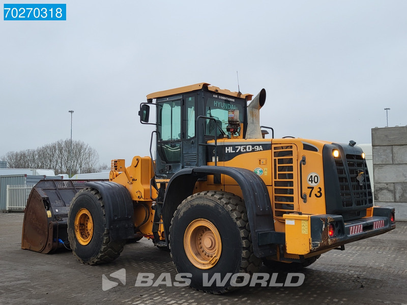 Hyundai HL760-9AWH - Cargadora de ruedas: foto 2 Hyundai HL760-9AWH - Cargadora de ruedas: foto 2