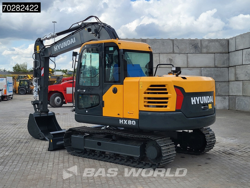 Hyundai HX80 N A/C - NEW UNUSED - Miniexcavadora: foto 3 Hyundai HX80 N A/C - NEW UNUSED - Miniexcavadora: foto 3