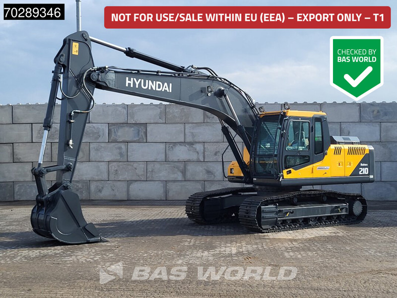 Hyundai R210 New - Excavadora de cadenas: foto 1 Hyundai R210 New - Excavadora de cadenas: foto 1