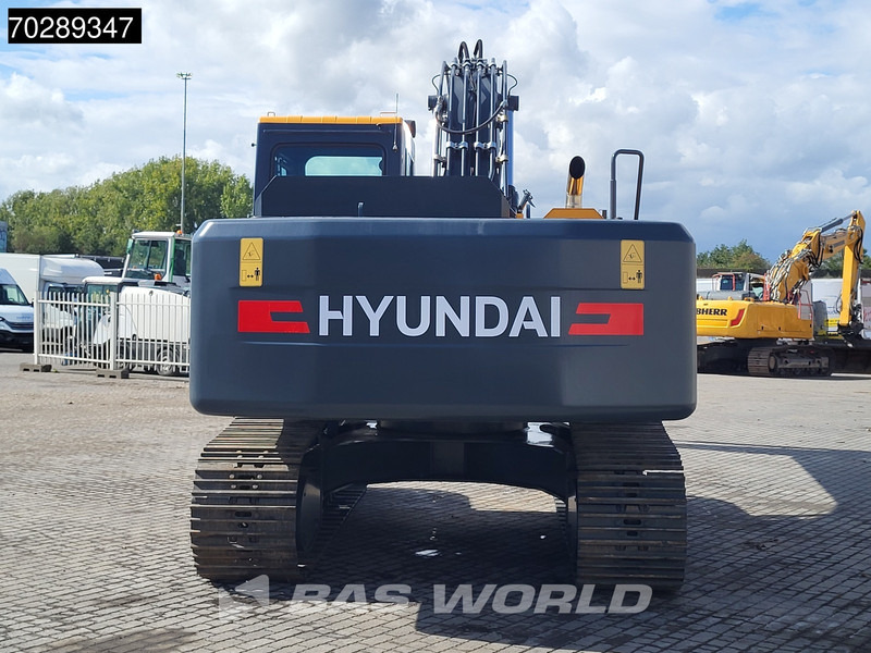 Hyundai R210 - Excavadora de cadenas: foto 5 Hyundai R210 - Excavadora de cadenas: foto 5