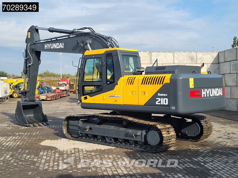 Hyundai R210 - Excavadora de cadenas: foto 3 Hyundai R210 - Excavadora de cadenas: foto 3