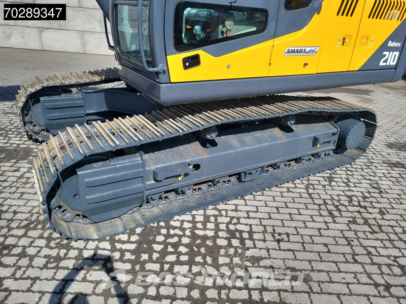 Excavadora de cadenas nuevo Hyundai R210: foto 14