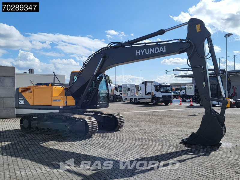 Excavadora de cadenas nuevo Hyundai R210: foto 8