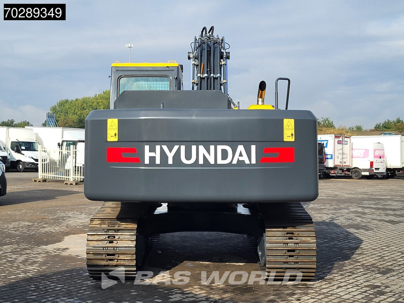 Hyundai R210 - Excavadora de cadenas: foto 5 Hyundai R210 - Excavadora de cadenas: foto 5