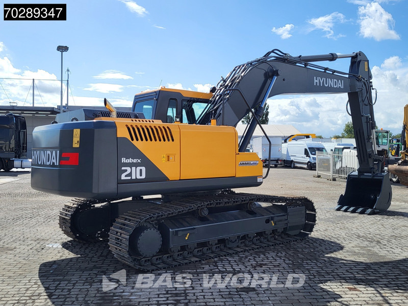 Excavadora de cadenas nuevo Hyundai R210: foto 6