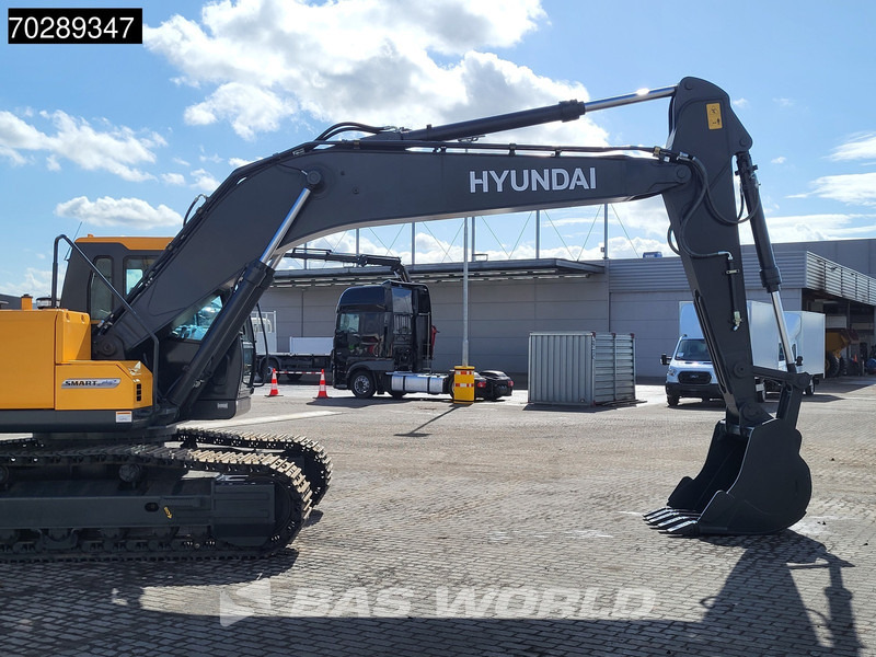 Excavadora de cadenas nuevo Hyundai R210: foto 7