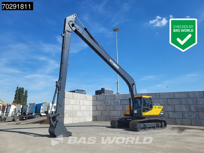 Hyundai R245 LR LRE - LONG REACH - Excavadora de cadenas: foto 1 Hyundai R245 LR LRE - LONG REACH - Excavadora de cadenas: foto 1