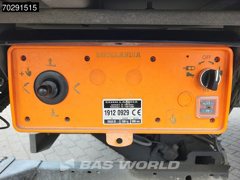 Camión caja cerrada Iveco Eurocargo 120-220L 4X2 NL-Truck 12 Tons 1500kg Ladebordwand Automatic ACC Euro 6: foto 15 Camión caja cerrada Iveco Eurocargo 120-220L 4X2 NL-Truck 12 Tons 1500kg Ladebordwand Automatic ACC Euro 6: foto 15