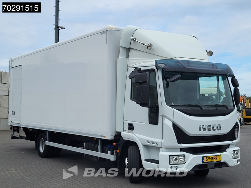 Camión caja cerrada Iveco Eurocargo 120-220L 4X2 NL-Truck 12 Tons 1500kg Ladebordwand Automatic ACC Euro 6: foto 10 Camión caja cerrada Iveco Eurocargo 120-220L 4X2 NL-Truck 12 Tons 1500kg Ladebordwand Automatic ACC Euro 6: foto 10