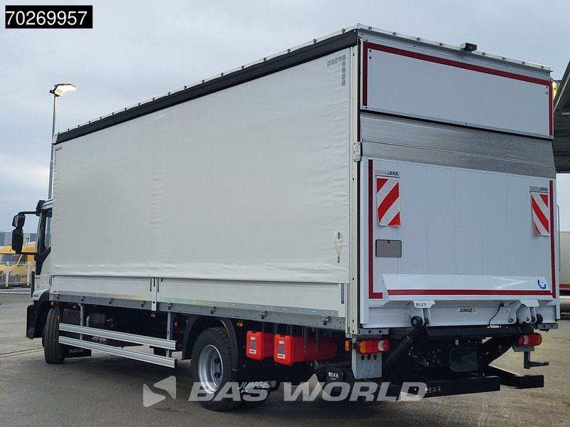 Iveco Eurocargo 140E250 4X2 NEW 14tonner ACC Ladebordwand Automatic Euro 6 - Camión lona: foto 3 Iveco Eurocargo 140E250 4X2 NEW 14tonner ACC Ladebordwand Automatic Euro 6 - Camión lona: foto 3