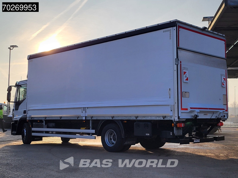Iveco Eurocargo 140E280 4X2 LOW Mileage! 14tonner Ladebordwand ACC Euro 6 - Camión lona: foto 3 Iveco Eurocargo 140E280 4X2 LOW Mileage! 14tonner Ladebordwand ACC Euro 6 - Camión lona: foto 3