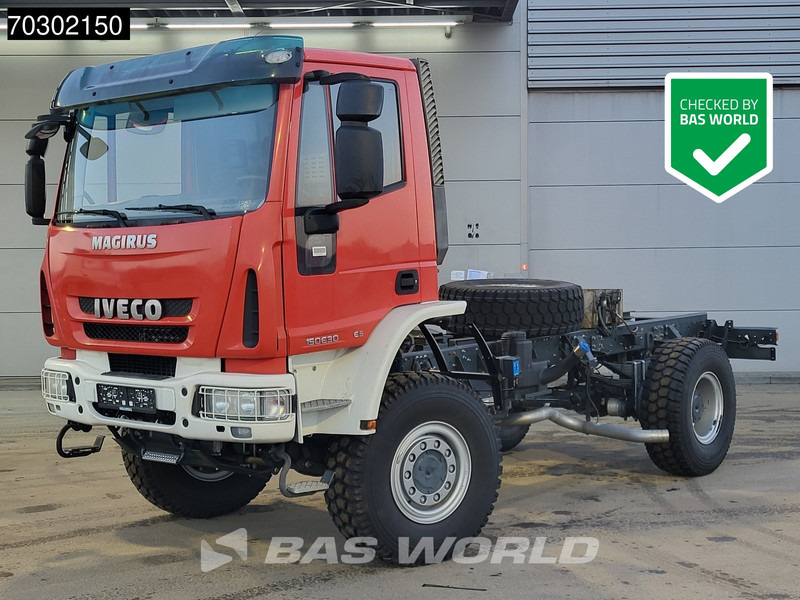 Iveco Eurocargo 150E300 4X4 NEW! 15T chassis 2017 production Euro 6 - Camión chasis: foto 1 Iveco Eurocargo 150E300 4X4 NEW! 15T chassis 2017 production Euro 6 - Camión chasis: foto 1