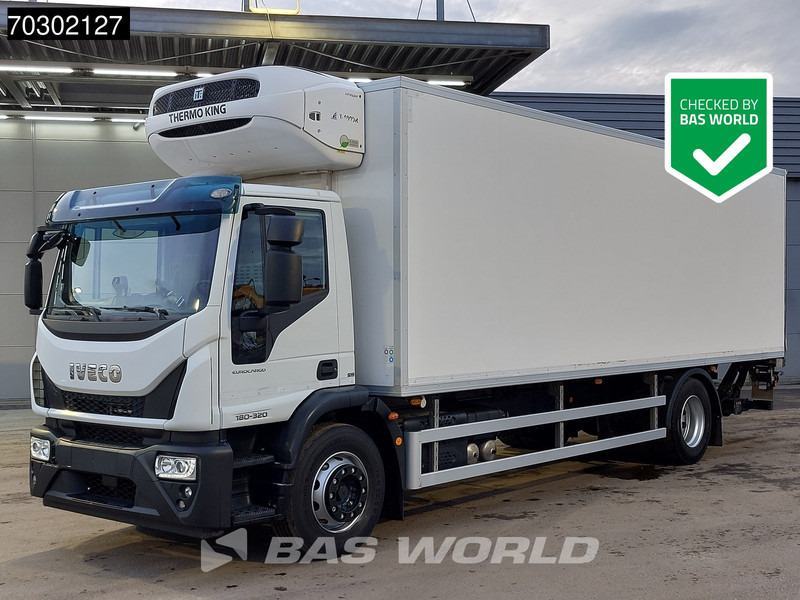 Iveco Eurocargo 180E320 4X2 18tonner Thermo King T-1000 R BÄR Cargolift Automatic Euro 6 - Camión frigorífico: foto 1 Iveco Eurocargo 180E320 4X2 18tonner Thermo King T-1000 R BÄR Cargolift Automatic Euro 6 - Camión frigorífico: foto 1