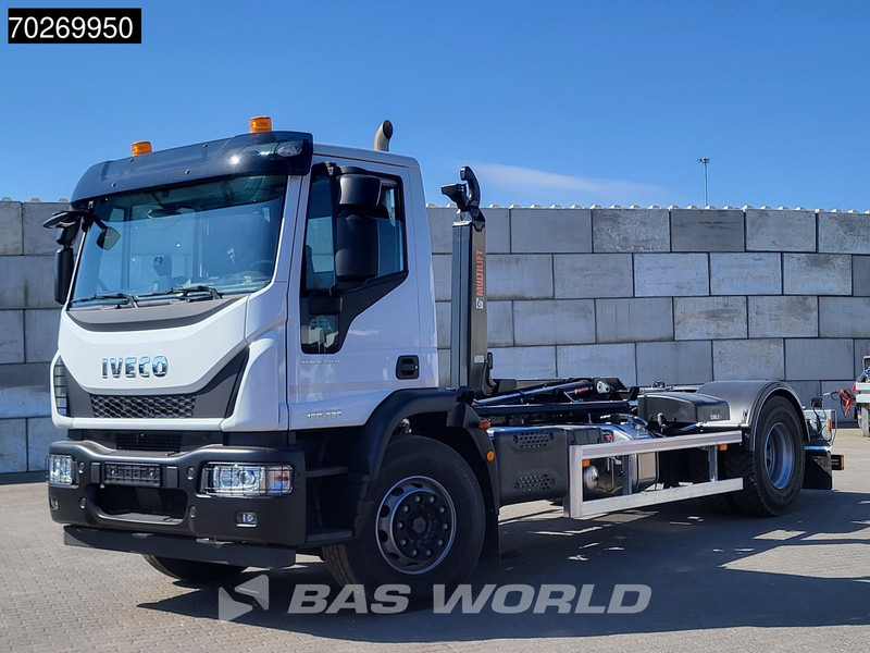 Leasing de Iveco Eurocargo 180E320 4X2 NEW! 14tons Hiab Multilift ULT14S51 ACC Euro 6 Iveco Eurocargo 180E320 4X2 NEW! 14tons Hiab Multilift ULT14S51 ACC Euro 6: foto 8