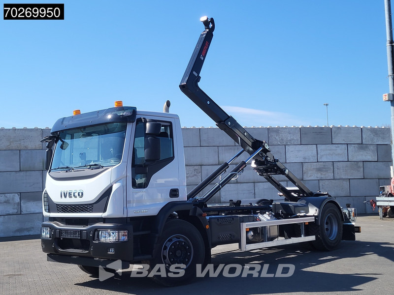 Leasing de Iveco Eurocargo 180E320 4X2 NEW! 14tons Hiab Multilift ULT14S51 ACC Euro 6 Iveco Eurocargo 180E320 4X2 NEW! 14tons Hiab Multilift ULT14S51 ACC Euro 6: foto 6