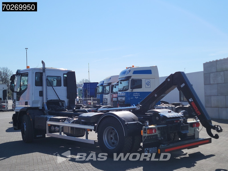 Leasing de Iveco Eurocargo 180E320 4X2 NEW! 14tons Hiab Multilift ULT14S51 ACC Euro 6 Iveco Eurocargo 180E320 4X2 NEW! 14tons Hiab Multilift ULT14S51 ACC Euro 6: foto 9