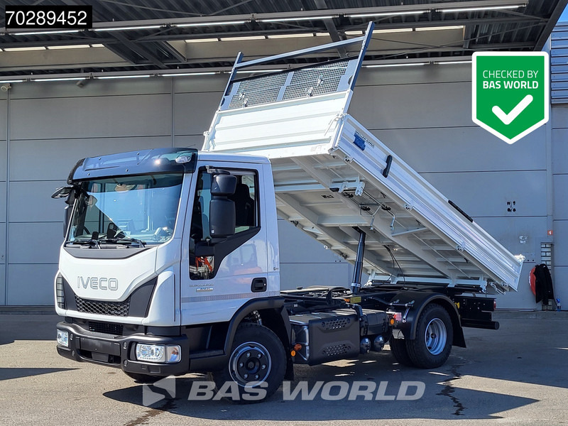 Iveco Eurocargo 80E210 4X2 New! 4m3 Meiller 3-Sided Tipper Manual ACC Euro 6 - Camión volquete: foto 1 Iveco Eurocargo 80E210 4X2 New! 4m3 Meiller 3-Sided Tipper Manual ACC Euro 6 - Camión volquete: foto 1
