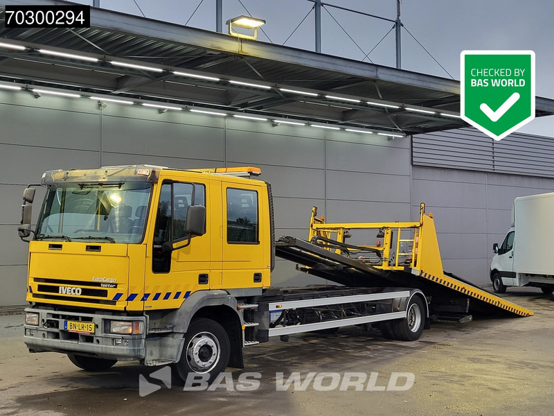 Iveco ML120E24 120ED 4X2 NL-Truck APK FALKOM FAS 6000 Winch Recovery Truck Abschleppwagen Euro 3 - Grua de remolque autos: foto 1 Iveco ML120E24 120ED 4X2 NL-Truck APK FALKOM FAS 6000 Winch Recovery Truck Abschleppwagen Euro 3 - Grua de remolque autos: foto 1