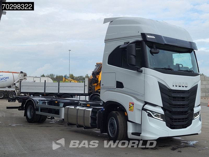 Iveco S-Way 460 4X2 New! BDF Navi ACC LED Euro 6 - Camión portacontenedore/ Intercambiable: foto 3 Iveco S-Way 460 4X2 New! BDF Navi ACC LED Euro 6 - Camión portacontenedore/ Intercambiable: foto 3