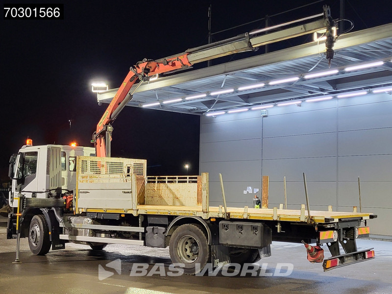 Iveco Stralis 310 4X2 Palfinger PK 12002 EH Kran Crane Steelsuspension Automatic Euro 6 - Camión caja abierta, Camión grúa: foto 2 Iveco Stralis 310 4X2 Palfinger PK 12002 EH Kran Crane Steelsuspension Automatic Euro 6 - Camión caja abierta, Camión grúa: foto 2