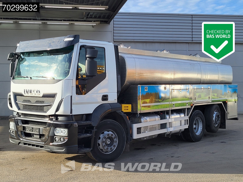 Iveco Stralis 460 6X2 15900 LTR Retarder Lift/Steering Axle ACC Euro 6 - Camión cisterna: foto 1 Iveco Stralis 460 6X2 15900 LTR Retarder Lift/Steering Axle ACC Euro 6 - Camión cisterna: foto 1