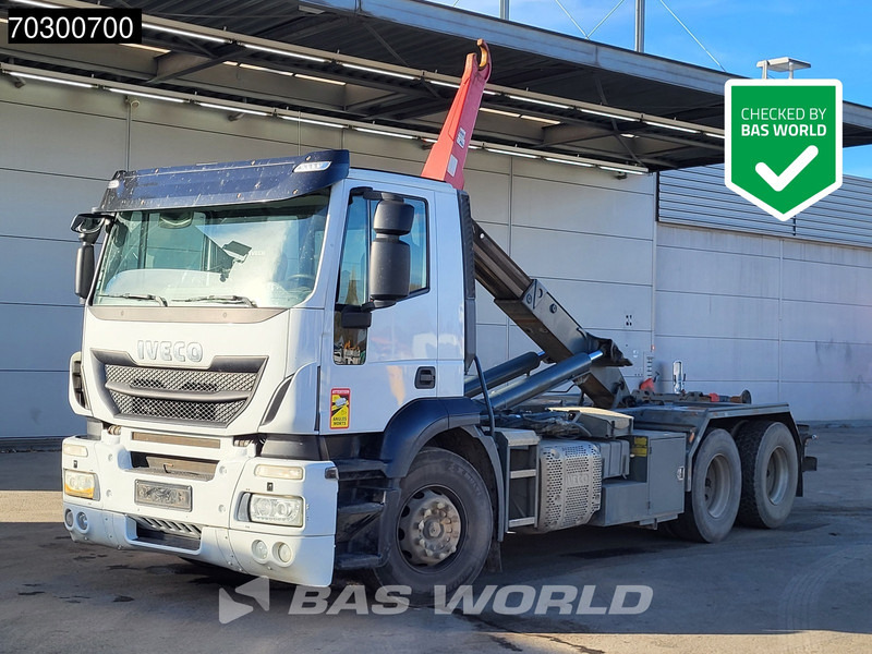 Iveco Stralis 460 Stralis 6X2 20 tons Dalby XHM3C20K Containersystem Lift-Axle Manual Euro 6 - Camión multibasculante: foto 1 Iveco Stralis 460 Stralis 6X2 20 tons Dalby XHM3C20K Containersystem Lift-Axle Manual Euro 6 - Camión multibasculante: foto 1