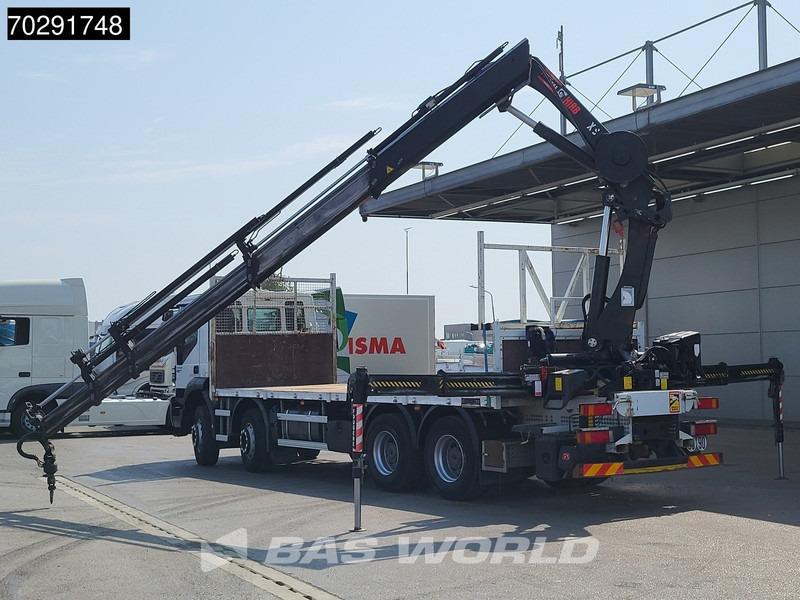 Iveco Trakker 410 8X4 HIAB 211 EP-4 HIDUO Crane Steelsuspension Euro 6 - Camión caja abierta, Camión grúa: foto 5 Iveco Trakker 410 8X4 HIAB 211 EP-4 HIDUO Crane Steelsuspension Euro 6 - Camión caja abierta, Camión grúa: foto 5