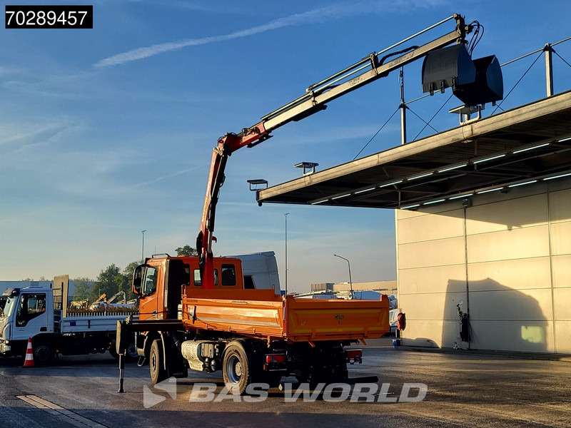 Iveco X-Way 400 4X2 New! Palfinger PK12.501 Crane Meiller 3-Side Tipper Navi ACC Euro 6 - Camión volquete, Camión grúa: foto 2 Iveco X-Way 400 4X2 New! Palfinger PK12.501 Crane Meiller 3-Side Tipper Navi ACC Euro 6 - Camión volquete, Camión grúa: foto 2
