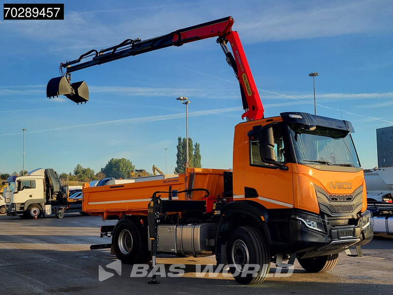 Iveco X-Way 400 4X2 New! Palfinger PK12.501 Crane Meiller 3-Side Tipper Navi ACC Euro 6 - Camión volquete, Camión grúa: foto 3 Iveco X-Way 400 4X2 New! Palfinger PK12.501 Crane Meiller 3-Side Tipper Navi ACC Euro 6 - Camión volquete, Camión grúa: foto 3