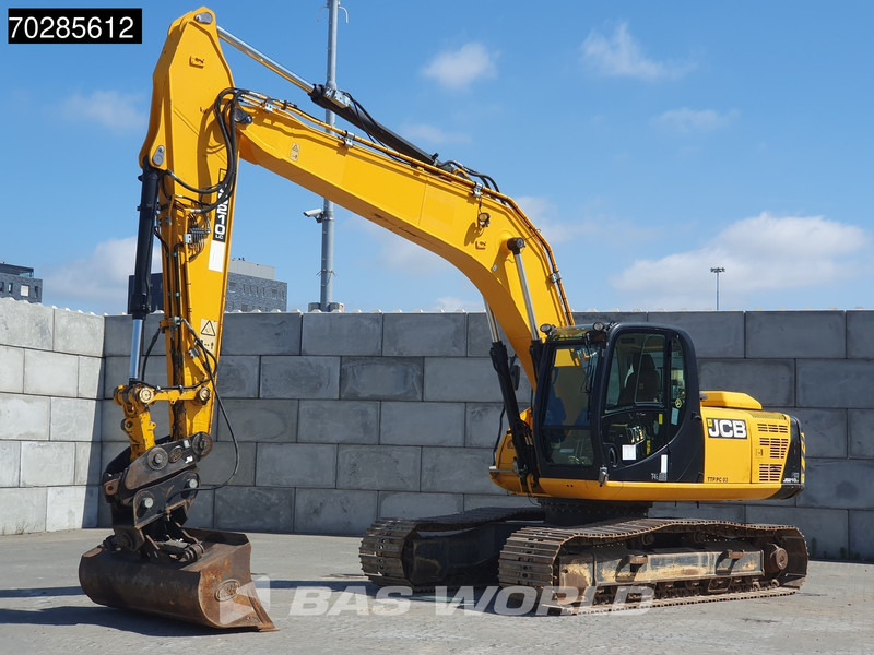 JCB JS210 3 BUCKETS - Excavadora de cadenas: foto 2 JCB JS210 3 BUCKETS - Excavadora de cadenas: foto 2