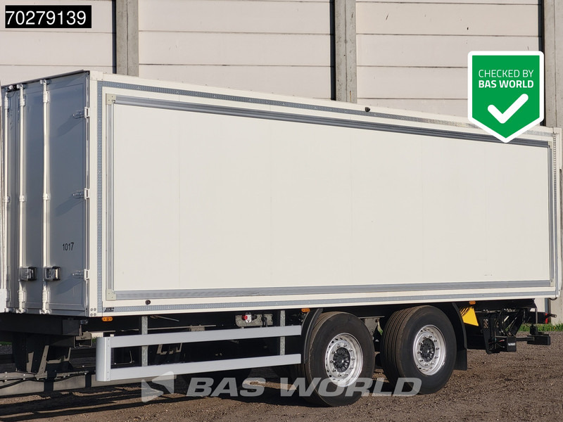 Jenssen ZAA18PKL 2 axles - Remolque caja cerrada: foto 1 Jenssen ZAA18PKL 2 axles - Remolque caja cerrada: foto 1