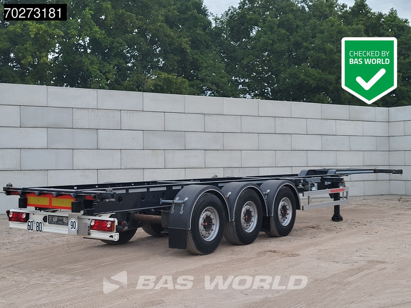 Kässbohrer CSRIL0S0E123 3 axles - Semirremolque portacontenedore/ Intercambiable: foto 1 Kässbohrer CSRIL0S0E123 3 axles - Semirremolque portacontenedore/ Intercambiable: foto 1