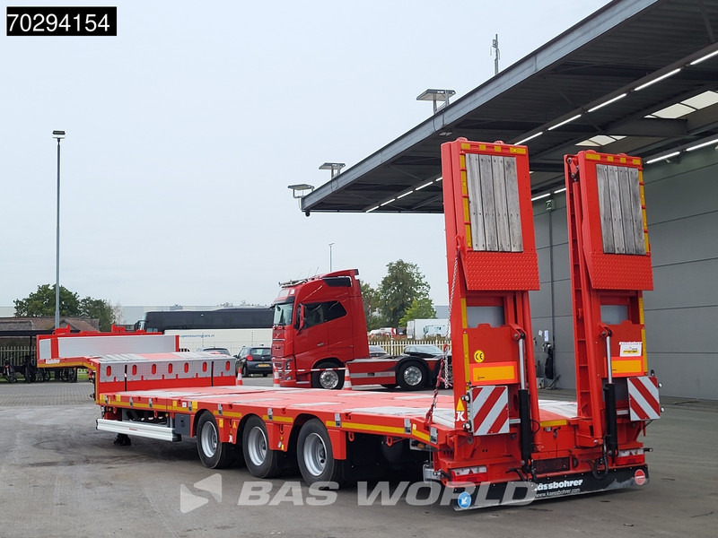 Kässbohrer Hydraulic Bed 450cm Extendable, Lift+Steering Axle - Semirremolque góndola rebajadas: foto 5 Kässbohrer Hydraulic Bed 450cm Extendable, Lift+Steering Axle - Semirremolque góndola rebajadas: foto 5