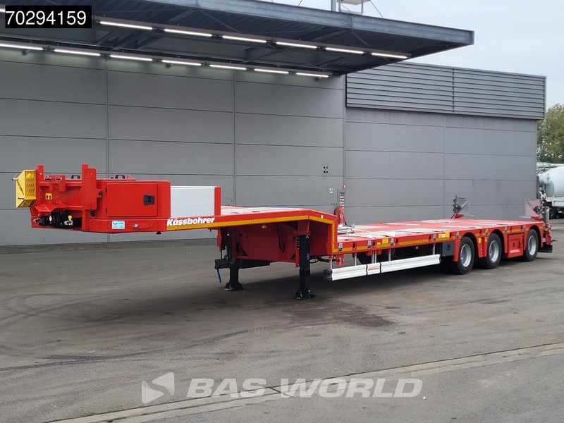 Kässbohrer LB3E 3 axles Extendable 600cm Lift+Steering Axle Scand. - Semirremolque góndola rebajadas: foto 5 Kässbohrer LB3E 3 axles Extendable 600cm Lift+Steering Axle Scand. - Semirremolque góndola rebajadas: foto 5