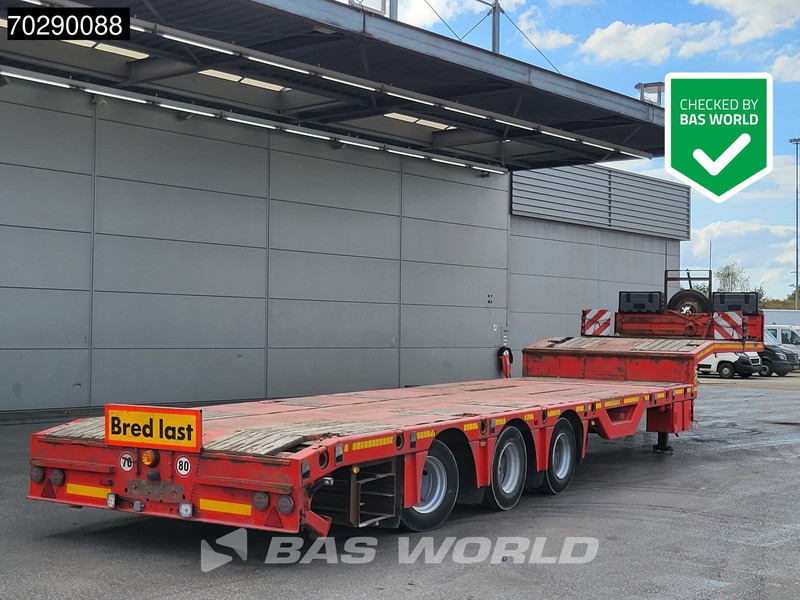 Kässbohrer LB3E Wheel Recess Lift+Steering Axle - Semirremolque góndola rebajadas: foto 1 Kässbohrer LB3E Wheel Recess Lift+Steering Axle - Semirremolque góndola rebajadas: foto 1