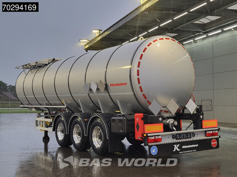 Kässbohrer STB 3 axles New! 32.000L Bitumen - Semirremolque cisterna: foto 2 Kässbohrer STB 3 axles New! 32.000L Bitumen - Semirremolque cisterna: foto 2
